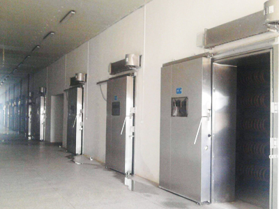 冷庫蒸發器的貨物幹耗、資金利用率、穩定性問題