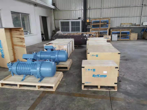 91看片免费网站下载製冷的螺杆冷水機組發貨啦！