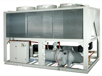 螺杆製冷壓縮機壓縮比異常故障