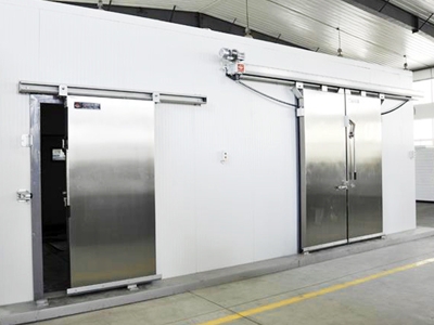 不鏽鋼平開冷庫門的生產方法 不鏽鋼平開冷庫門的生產方法